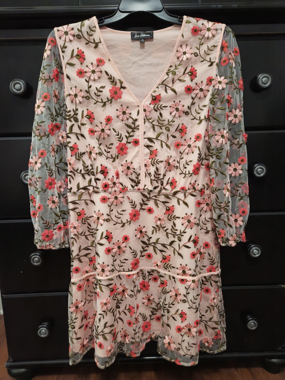 Sam Edelman Blush Floral Dress